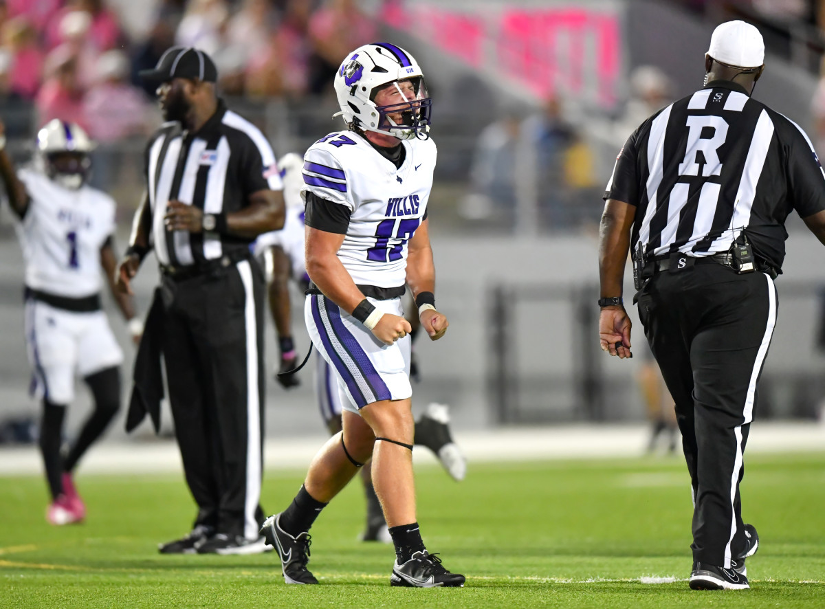 College Park vs Willis October 5, 2023 Photo-Dustin Nguyen81